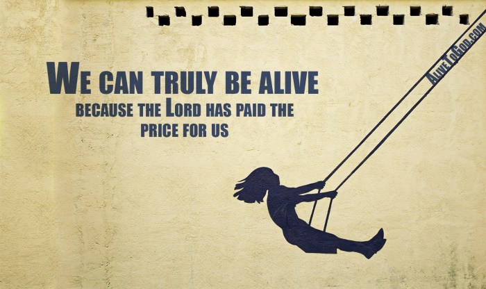 Girl swinging silhouette drawn on the wall, art deco and urban