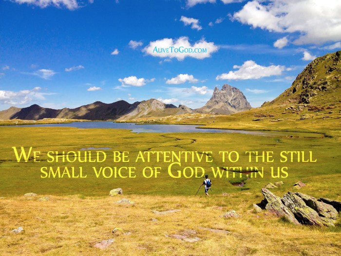 vista de un paisaje entre montañas